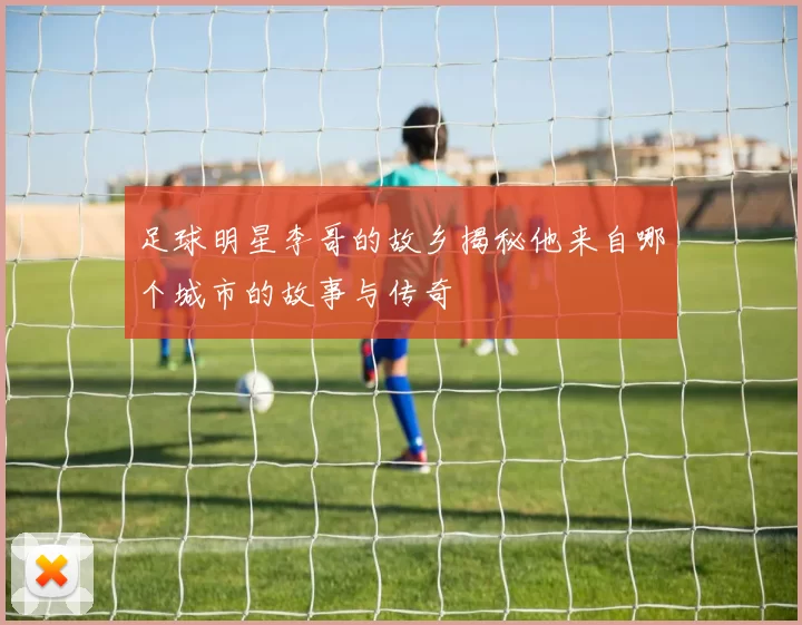 足球明星李哥的故乡揭秘他来自哪个城市的故事与传奇