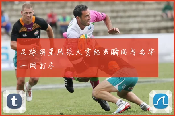 足球明星风采大赏经典瞬间与名字一网打尽