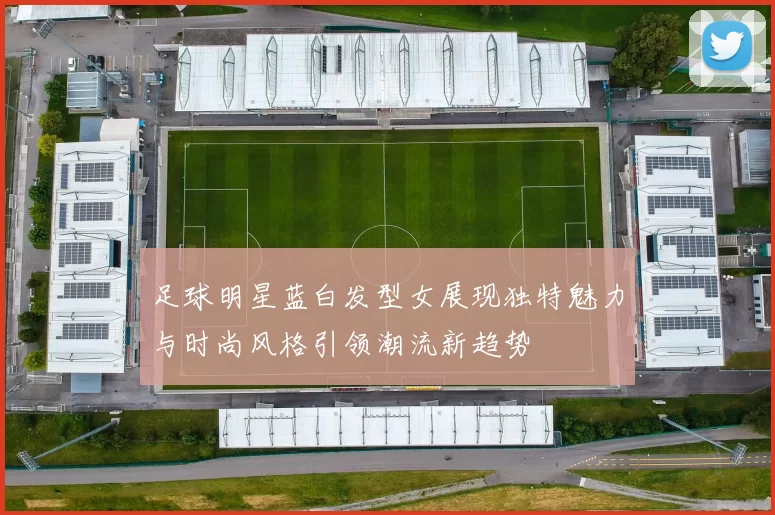 足球明星蓝白发型女展现独特魅力与时尚风格引领潮流新趋势