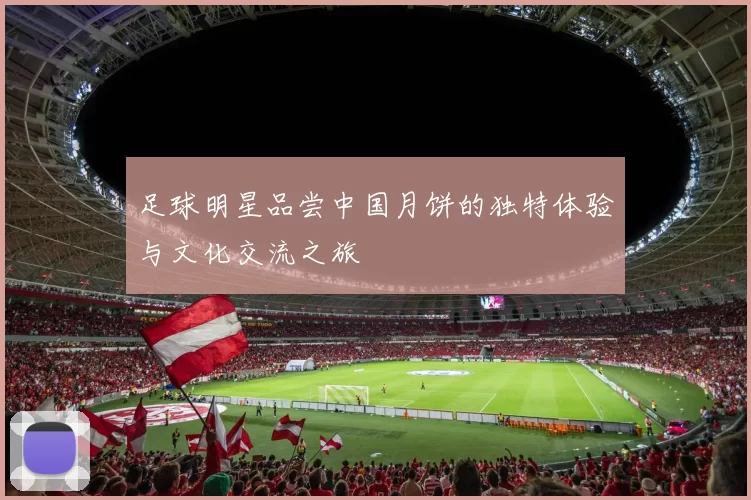 足球明星品尝中国月饼的独特体验与文化交流之旅