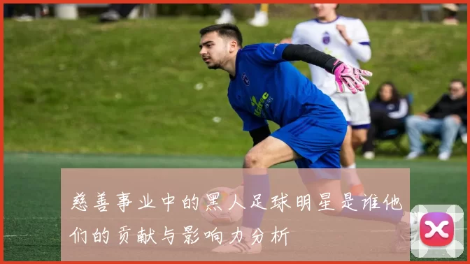 慈善事业中的黑人足球明星是谁他们的贡献与影响力分析