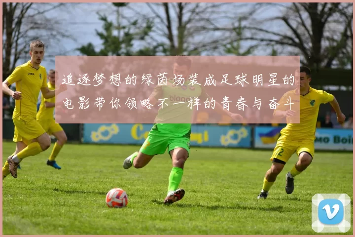 追逐梦想的绿茵场装成足球明星的电影带你领略不一样的青春与奋斗