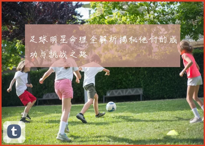 足球明星命理全解析揭秘他们的成功与挑战之路