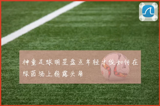 神童足球明星盘点年轻才俊如何在绿茵场上崭露头角