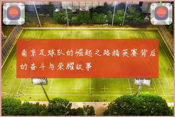 南京足球队的崛起之路精英赛背后的奋斗与荣耀故事